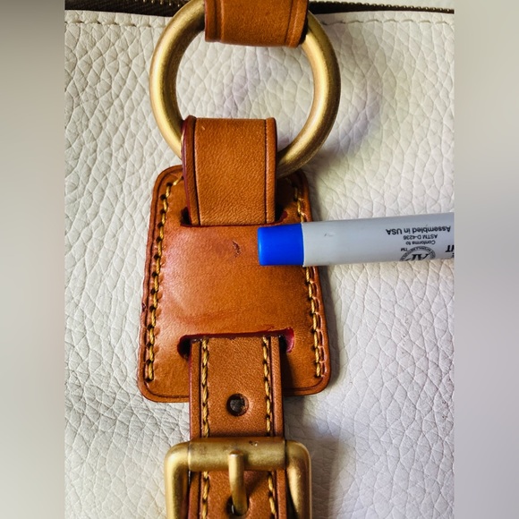 Dooney & Bourke Domed Buckle Satchel - Picture 8 of 13